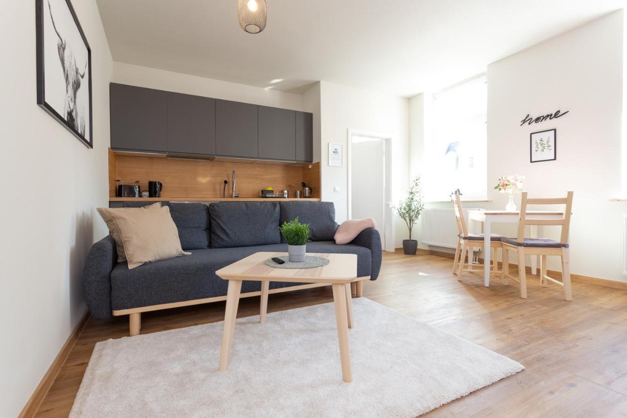 Fullhouse - Zwickau - F45 Apartments - Smarttv - Nespresso Экстерьер фото