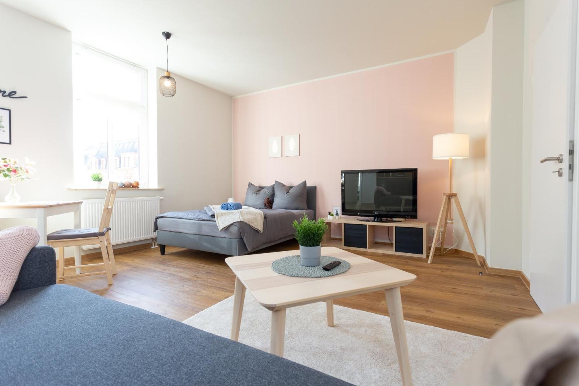 Fullhouse - Zwickau - F45 Apartments - Smarttv - Nespresso Экстерьер фото